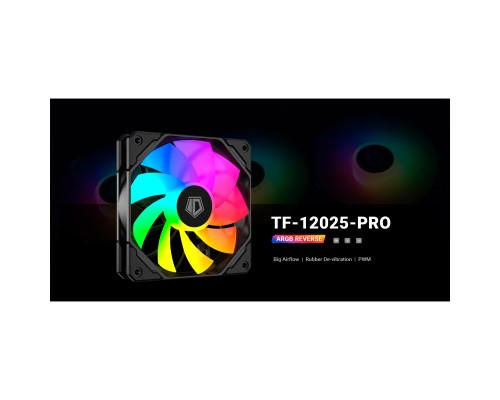 Кулер до корпусу ID-Cooling TF-12025-PRO-ARGB REVERSE