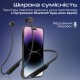Навушники Promate Civil Black (civil.black)