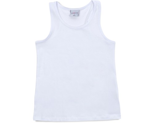 Маєчка дитяча Lovetti базова (13-139-140-white)