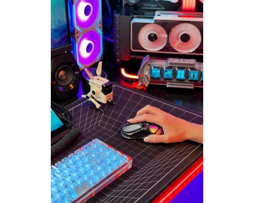 Мишка GravaStar Mercury M2 BT/WL/USB-A RGB Black (GRAVASTARM2_BLK)