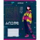 Зошит Kite Anime 12 аркушів, лінія (K24-234-1)