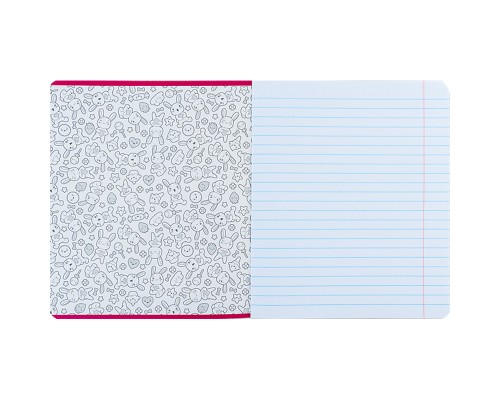 Зошит Kite Anime 12 аркушів, лінія (K24-234-1)