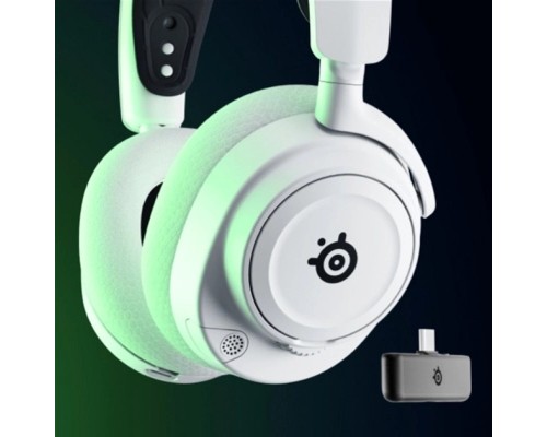 Навушники SteelSeries Arctis Nova 7X Wireless White (61567) Навушники SteelSeries Arctis Nova 7X Wireless White (61567)