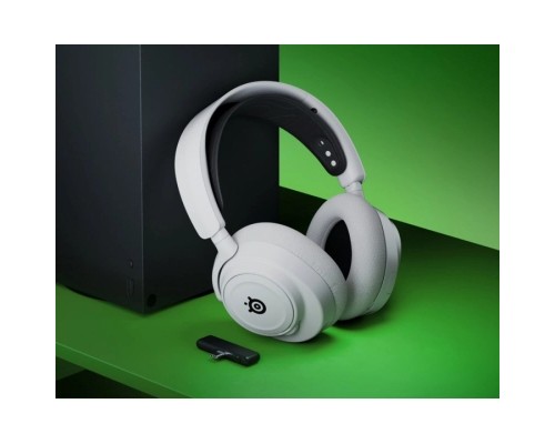Навушники SteelSeries Arctis Nova 7X Wireless White (61567) Навушники SteelSeries Arctis Nova 7X Wireless White (61567)