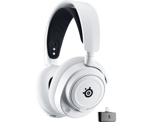 Навушники SteelSeries Arctis Nova 7X Wireless White (61567) Навушники SteelSeries Arctis Nova 7X Wireless White (61567)