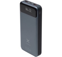 Батарея універсальна Vinga 30000 mAh 100W Display VA Grey (Li-Ion) (VPBB30100) 