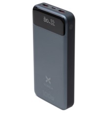 Батарея універсальна Vinga 30000 mAh 100W Display VA Grey (Li-Ion) (VPBB30100)