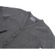 Кофта дитяча Na в'язана на ґудзичках (AFB 1211-152B-gray)
