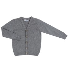 Кофта дитяча Na в'язана на ґудзичках (AFB 1211-152B-gray)