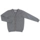 Кофта дитяча Na в'язана на ґудзичках (AFB 1211-152B-gray)