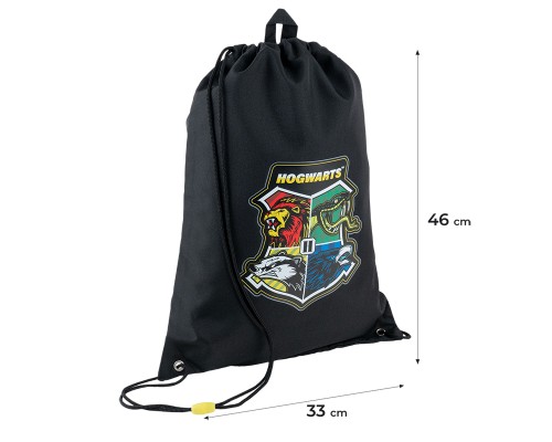 Сумка для взуття Kite Harry Potter Чорна (HP24-600M)