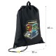 Сумка для взуття Kite Harry Potter Чорна (HP24-600M)