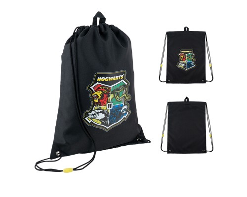 Сумка для взуття Kite Harry Potter Чорна (HP24-600M)