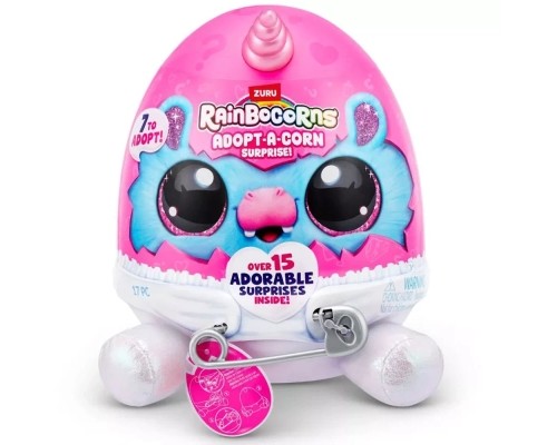 М'яка іграшка Rainbocorns сюрприз серія A Adopt-a-Corn Surprise (92105A) М'яка іграшка Rainbocorns сюрприз серія A Adopt-a-Corn Surprise (92105A)