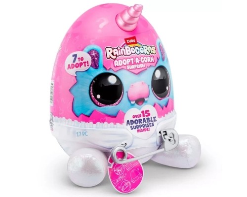 М'яка іграшка Rainbocorns сюрприз серія A Adopt-a-Corn Surprise (92105A) М'яка іграшка Rainbocorns сюрприз серія A Adopt-a-Corn Surprise (92105A)