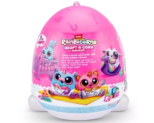 М'яка іграшка Rainbocorns сюрприз серія A Adopt-a-Corn Surprise (92105A) М'яка іграшка Rainbocorns сюрприз серія A Adopt-a-Corn Surprise (92105A)
