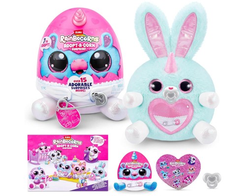 М'яка іграшка Rainbocorns сюрприз серія A Adopt-a-Corn Surprise (92105A) М'яка іграшка Rainbocorns сюрприз серія A Adopt-a-Corn Surprise (92105A)
