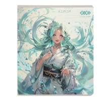 Зошит ZiBi предметний ANIME 48 аркушів клітинка, хімія (ZB.1704-06)