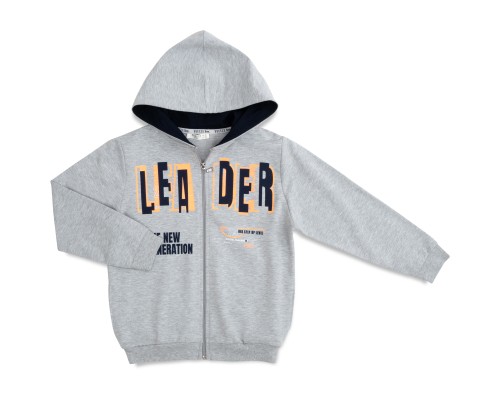 Спортивний костюм дитячий Breeze LEADER (14641-140-gray)