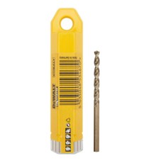 Свердло DeWALT по металу EXTREME INDUSTRIAL COBALT HSS-CO, 2.5 х 57 х 30 мм, 10 шт (DT4919)