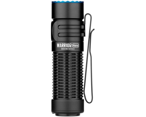 Ліхтар Olight Warrior Nano Black (Warrior nano)