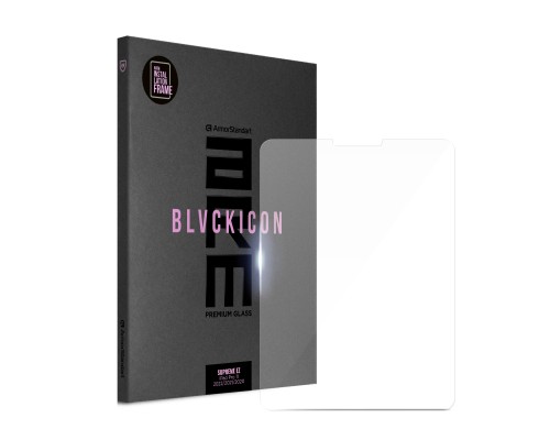 Скло захисне Armorstandart Supreme Black Icon Apple iPad Pro 11 2022/2021/2020 (ARM78108) Скло захисне Armorstandart Supreme Black Icon Apple iPad Pro 11 2022/2021/2020 (ARM78108)