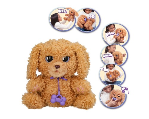 Інтерактивна іграшка Baby Paws Грайливе цуценя лабрадудля (921153IM)