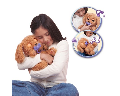 Інтерактивна іграшка Baby Paws Грайливе цуценя лабрадудля (921153IM)
