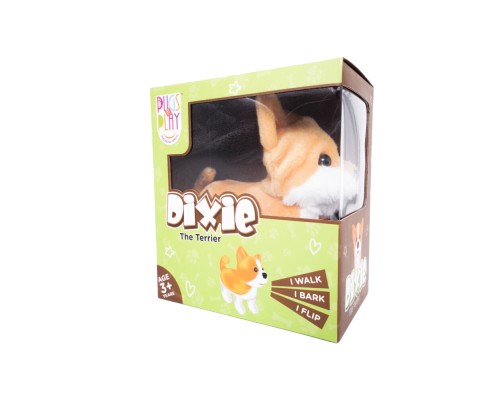 Інтерактивна іграшка Pugs at Play Песик Dixie (ST-PAP24) Інтерактивна іграшка Pugs at Play Песик Dixie (ST-PAP24)