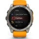 Смарт-годинник Garmin fenix 8 51mm, AMOLED, Saph, Ti/Bare/Grpht, SparkOrg/GrphtBd, (010-02905-11)