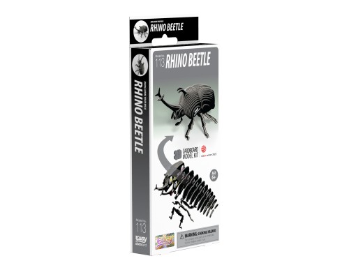 Пазл Eugy 3D Зоопарк Жук-носоріг (XEG-113)