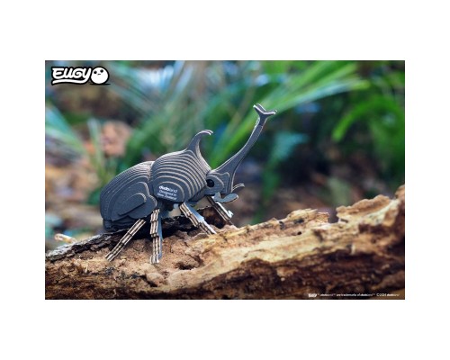 Пазл Eugy 3D Зоопарк Жук-носоріг (XEG-113)