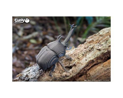 Пазл Eugy 3D Зоопарк Жук-носоріг (XEG-113)