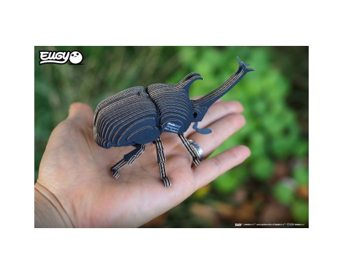 Пазл Eugy 3D Зоопарк Жук-носоріг (XEG-113)