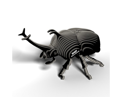 Пазл Eugy 3D Зоопарк Жук-носоріг (XEG-113)