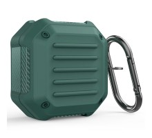 Чохол для навушників BeCover Protective TPU для Samsung Galaxy Buds FE SM-R400 Dark Green (710103)