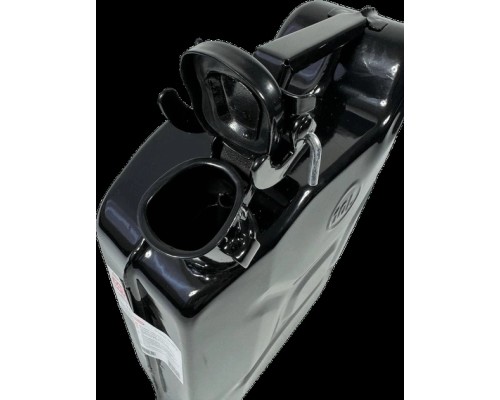 Каністра автомобільна Poputchik для палива 10л (28-030-IS)