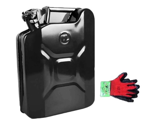 Каністра автомобільна Poputchik для палива 10л (28-030-IS)