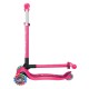 Самокат Globber Primo Foldable Lights колеса з підсвіткою до 50 кг 3+ Рожевий (432-110-3)