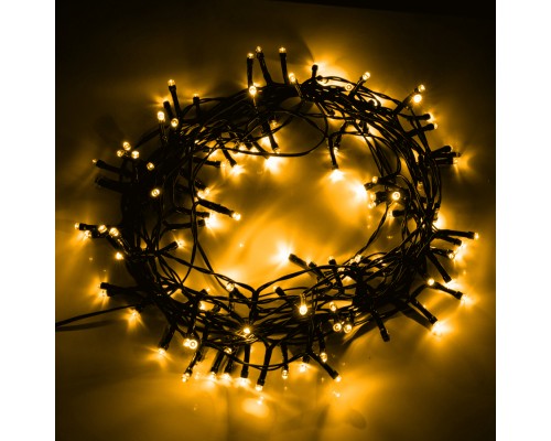 Гірлянда YES! Fun Нитка 120 LED Теплий білий 8.4 м Мерехтіння USB (975064)