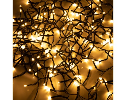 Гірлянда YES! Fun Нитка 120 LED Теплий білий 8.4 м Мерехтіння USB (975064)
