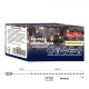 Гірлянда YES! Fun Нитка 120 LED Теплий білий 8.4 м Мерехтіння USB (975064)