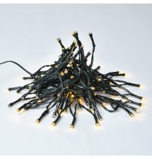 Гірлянда YES! Fun Нитка 120 LED Теплий білий 8.4 м Мерехтіння USB (975064)