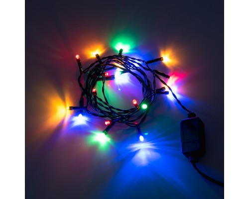 Гірлянда YES! Fun Нитка 20 LED Різнокольорова 2 м Статична (974834)