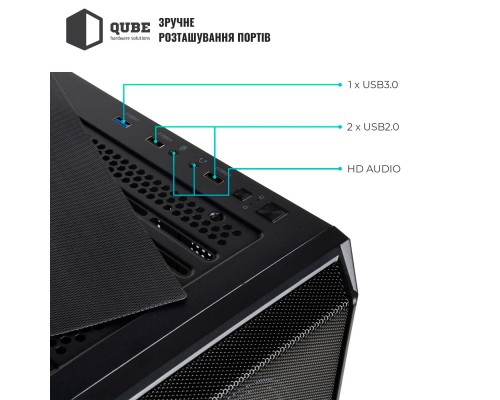 Корпус Qube CORNET_FMNU3