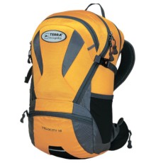 Рюкзак туристичний Terra Incognita Velocity 16 жёлтый/серый (4823081503873)