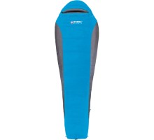 Спальний мішок Terra Incognita Siesta Regular 400 Right Blue/Grey (4823081505396)