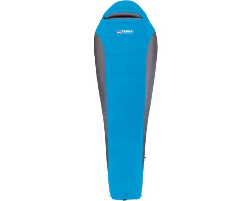 Спальний мішок Terra Incognita Siesta Regular 400 Right Blue/Grey (4823081505396)