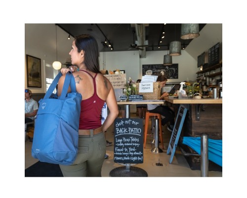 Рюкзак туристичний Osprey Daylite Tote Pack jetstream blue/cascade blue - O/S - бірюзовий (009.3622)