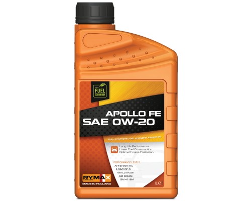 Моторна олива RYMAX Apollo FЕ 0W-20, 1л.